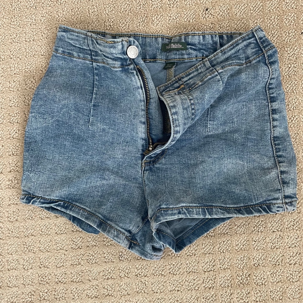 Wild fable jean denim shorts